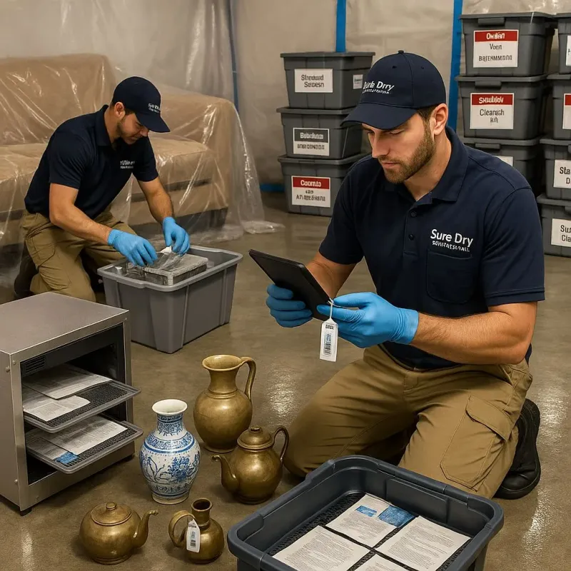 Content Protection and Restoration process in Wheeler, TX